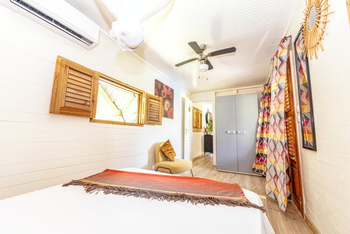 11.Location villa piscine Marie Galante Guadeloupe_Chambre